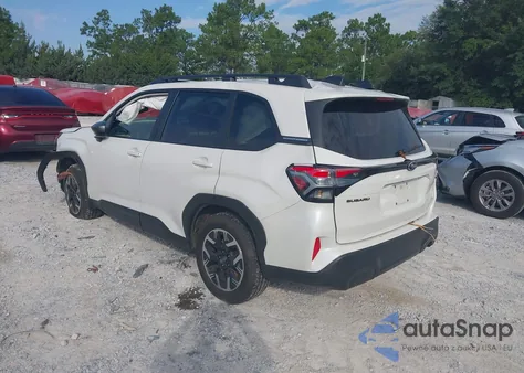 2025 Subaru Forester Premium из США, поврежденный, VIN JF2SLDBC0SH420393